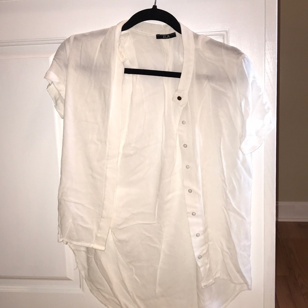 ELA button up blouse